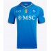 Camisa de Futebol SSC Napoli Khvicha Kvaratskhelia #77 Equipamento Principal 2023-24 Manga Curta